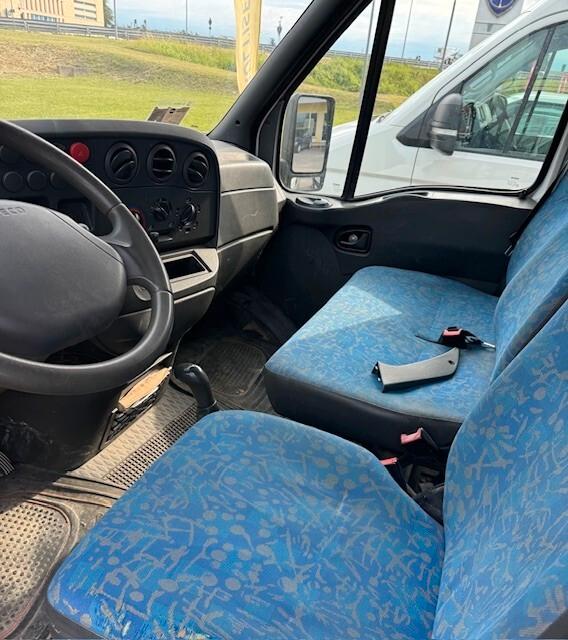IVECO DAILY 29L9 CASSONE DOPPIA CABINA