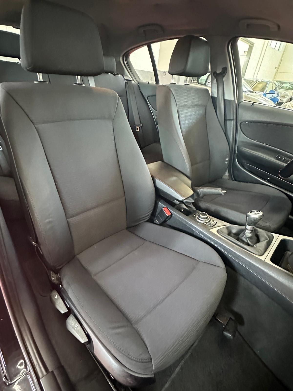 Bmw 118 118d cat 5 porte Eletta DPF