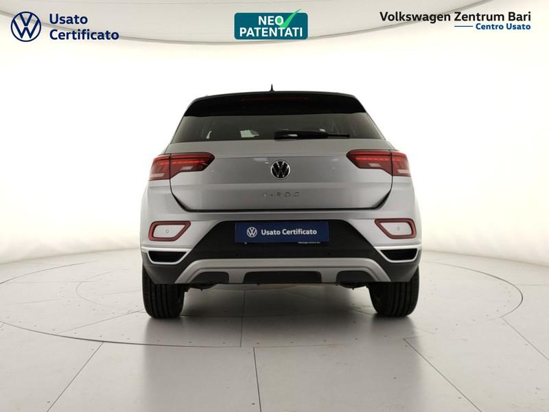 Volkswagen T-Roc 2.0 tdi style 115cv