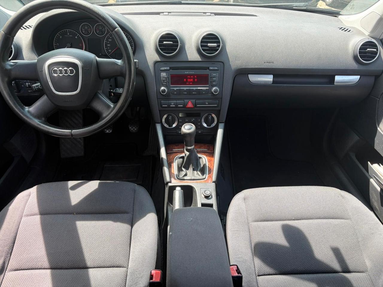 Audi A3 SPB 2.0 16V TDI Attraction*CERCHI