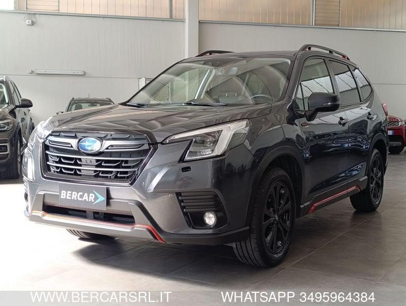 Subaru Forester Forester 2.0 e-Boxer MHEV CVT Lineartronic 4dventure