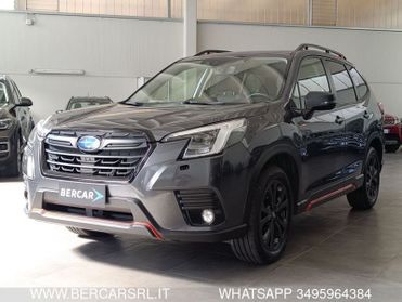 Subaru Forester Forester 2.0 e-Boxer MHEV CVT Lineartronic 4dventure