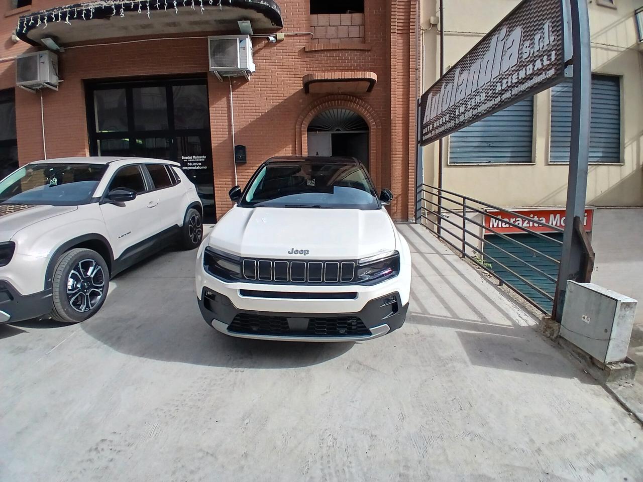 Jeep Avenger 1.2 Turbo 100 CV Summit