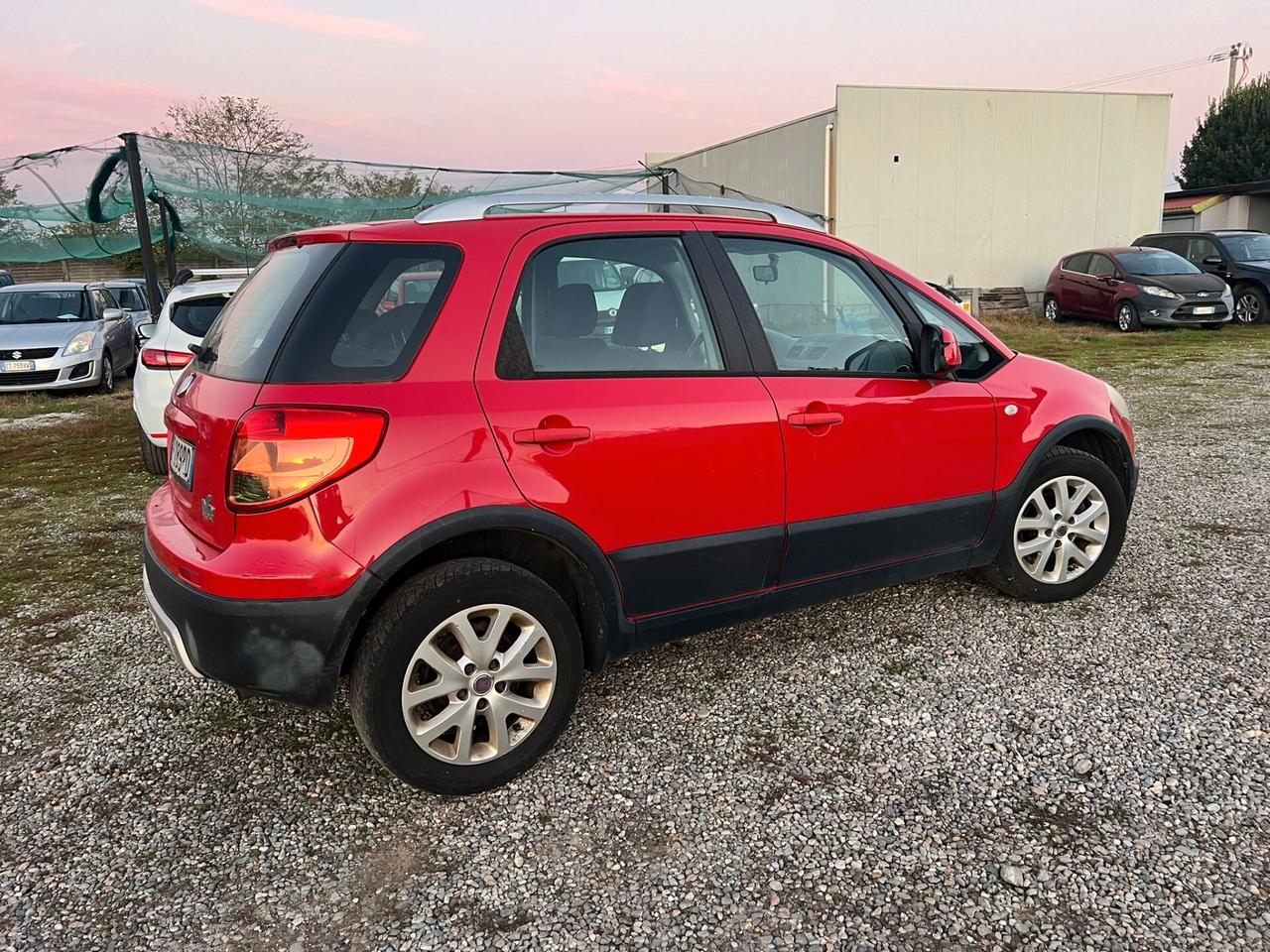 Fiat Sedici 2.0 MJT 16V DPF 4x4 Experience