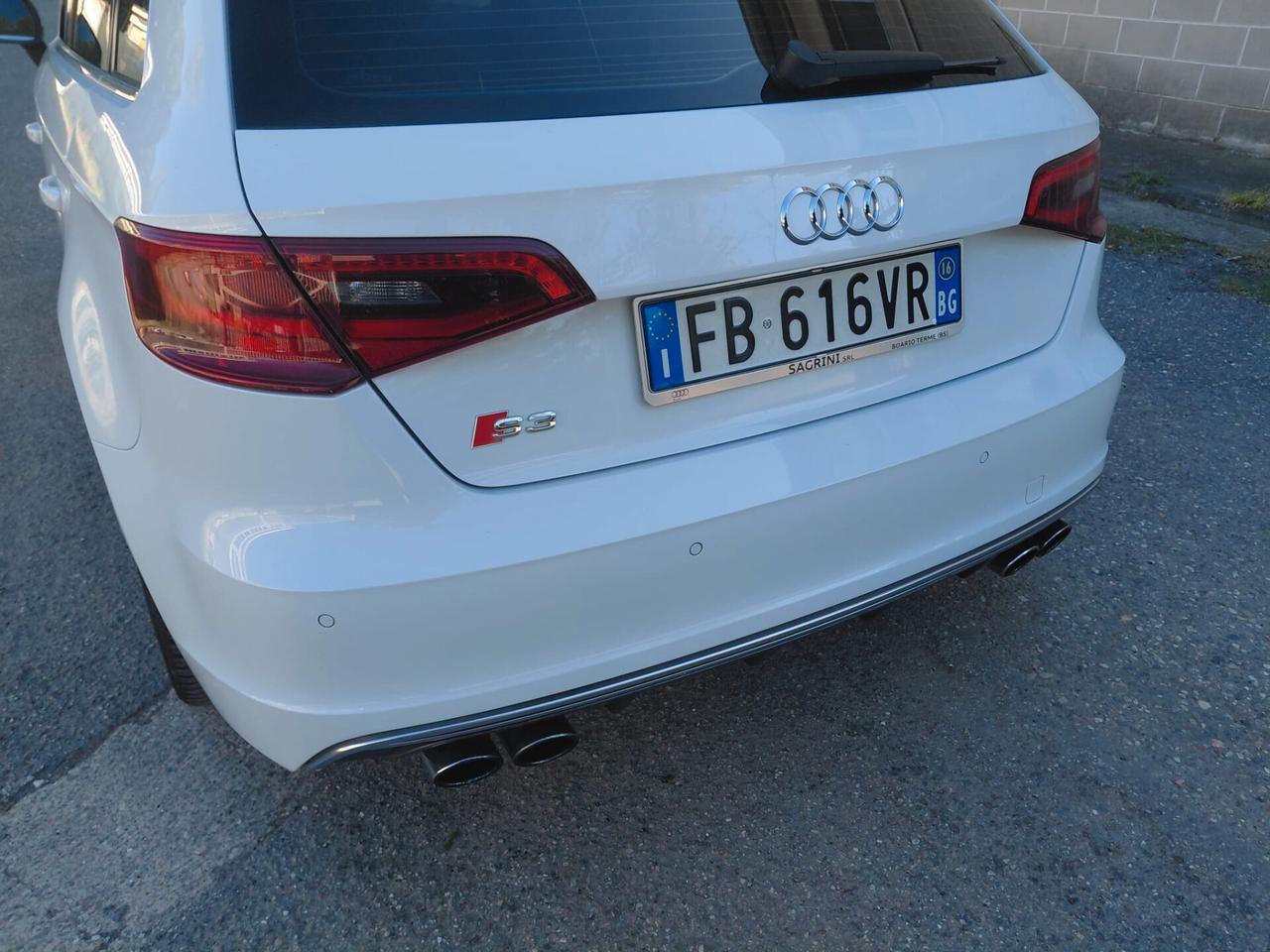 Audi S3 Sportback 2.0 auto GARANZIA 12 MESI