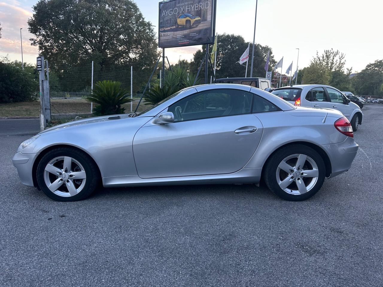 Mercedes-benz SLK 280 cat