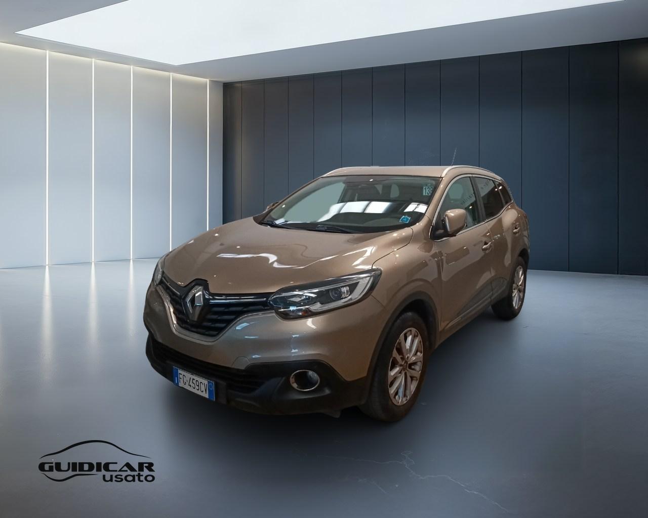 RENAULT Kadjar - Kadjar 1.5 dci energy Zen 110cv