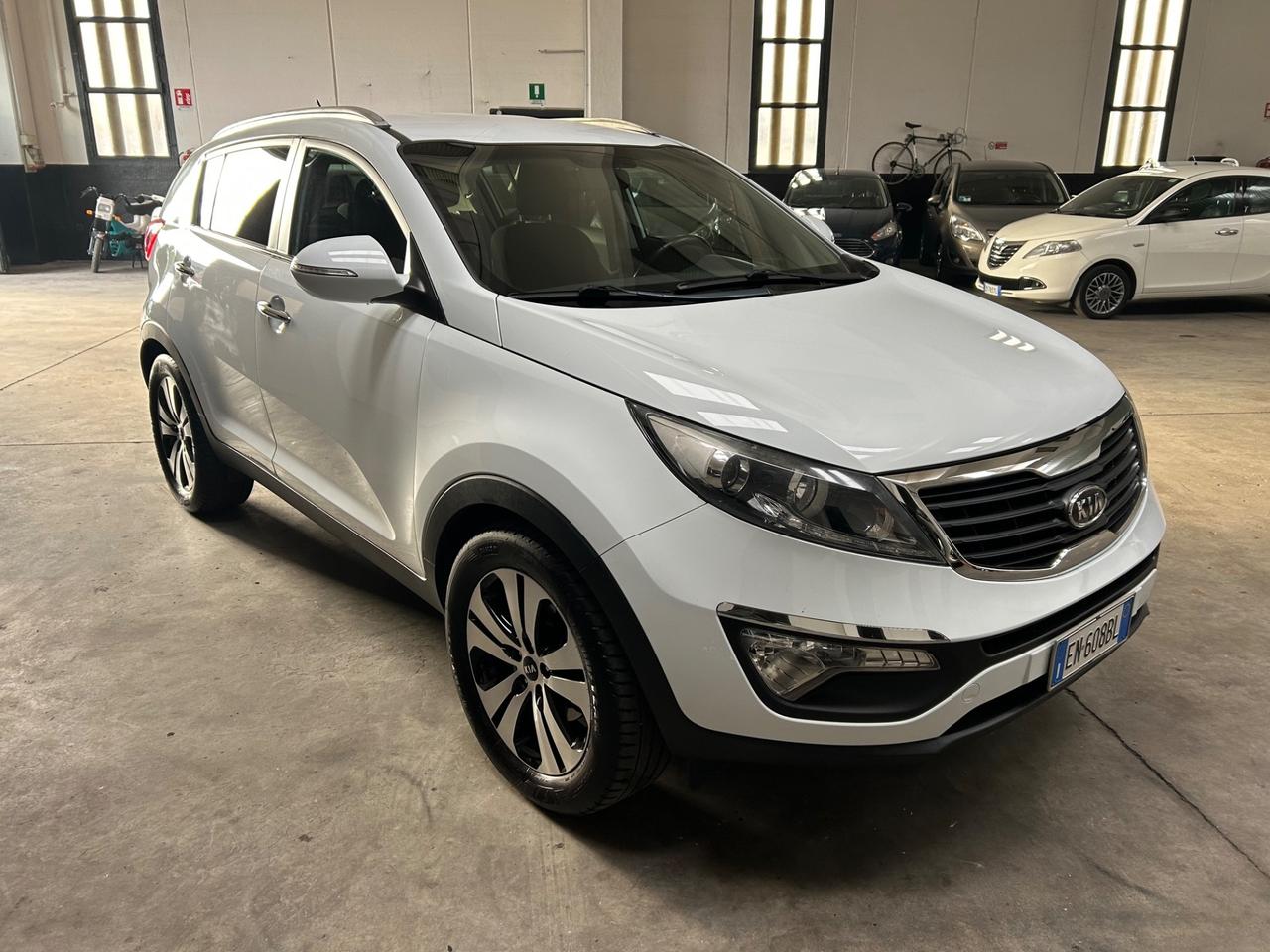 Kia Sportage 1.7 CRDI 116cv VGT 2WD Class