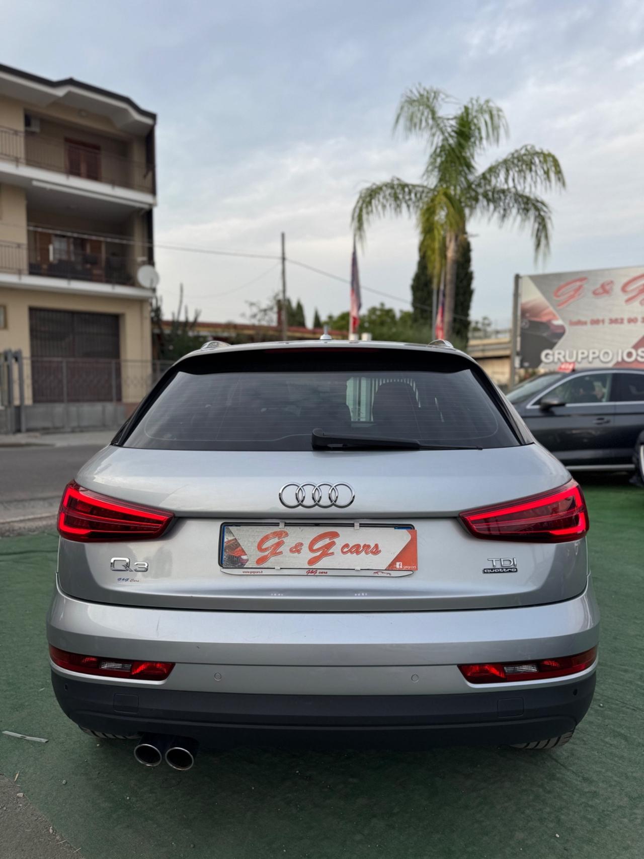 Audi Q3 2.0 TDI 150 CV quattro S tronic Sport