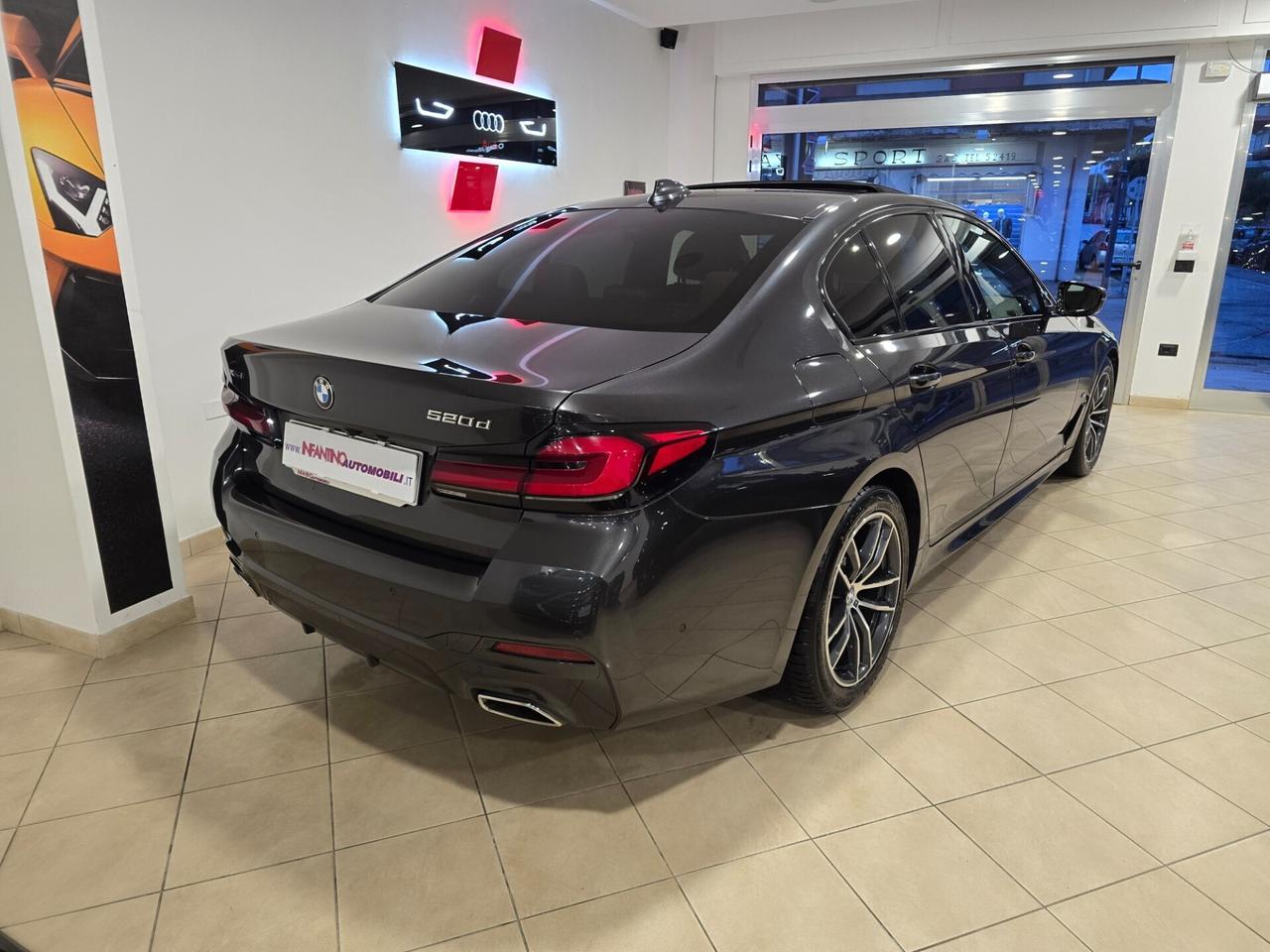 Bmw 520 520d 48V xDrive Msport