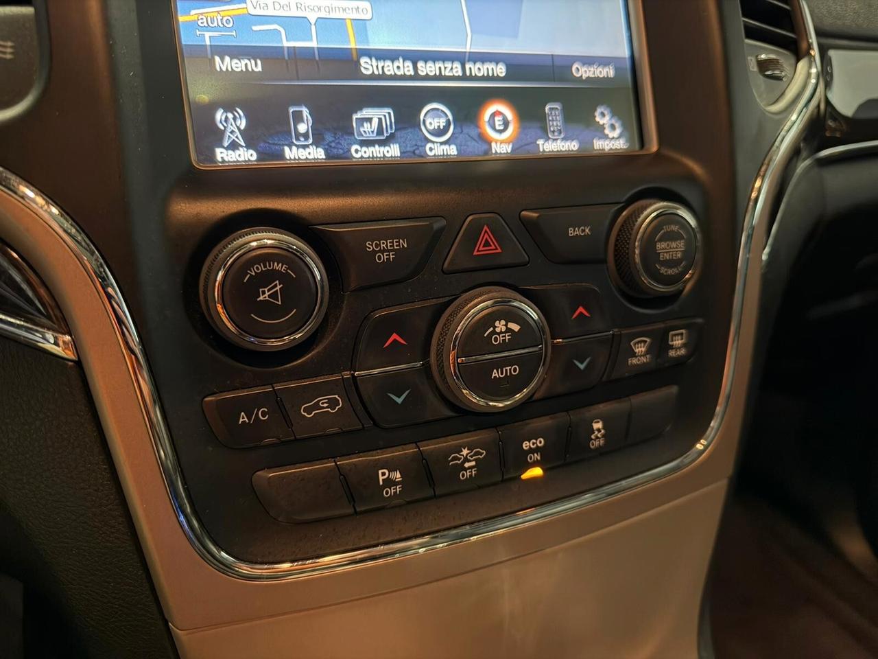 Jeep Grand Cherokee 3.0 V6 CRD 250 CV Multijet II Overland