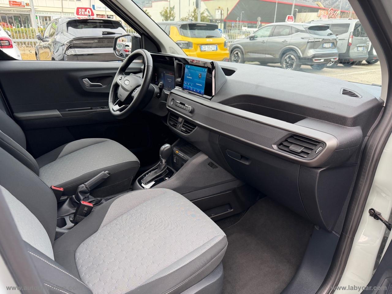 FORD Tourneo Courier 1.0 EcoBoost Pow. Tit. WINTER PACK - COLORE CACTUS GREY