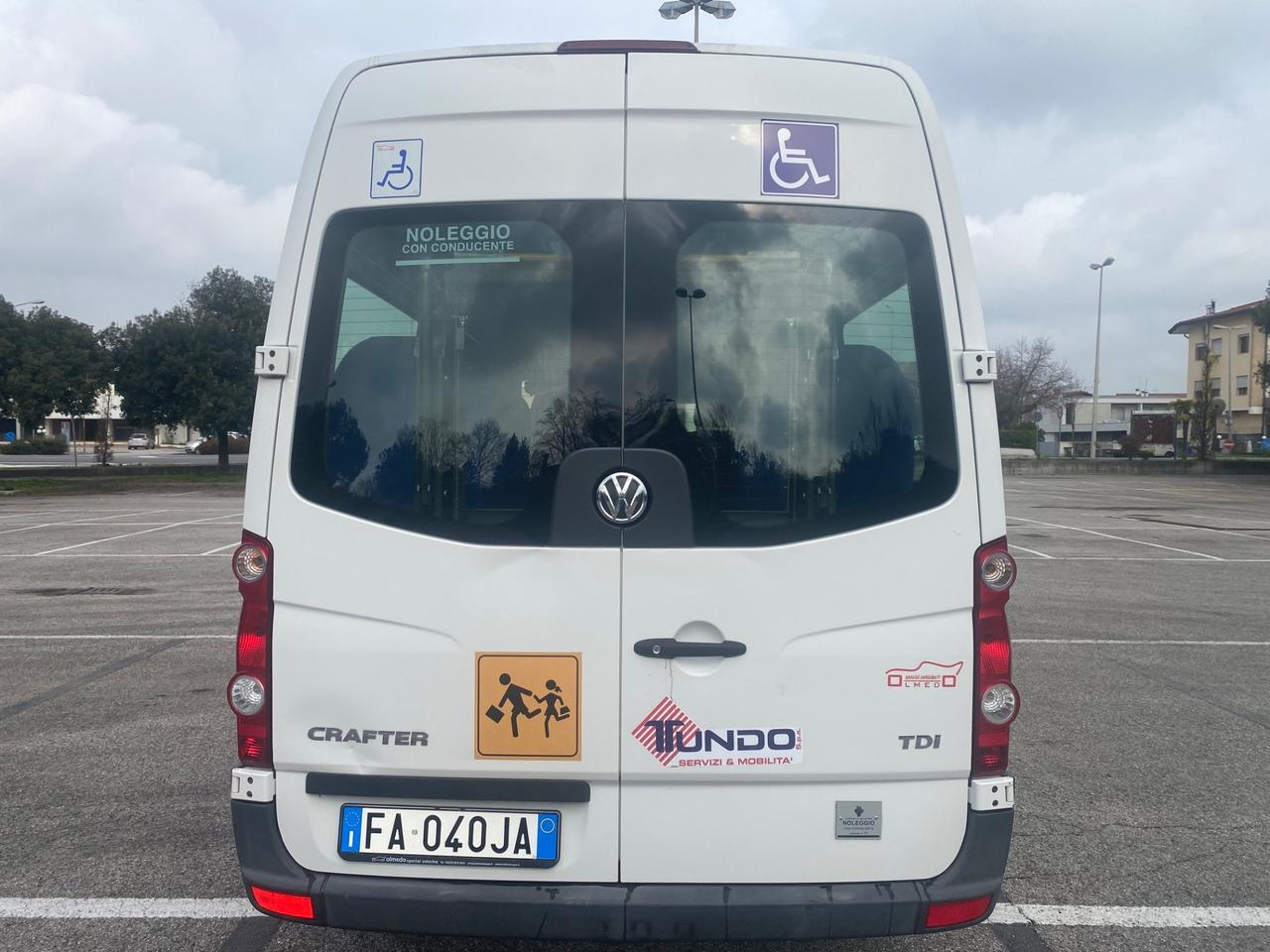 Vw Crafter 9 posti
