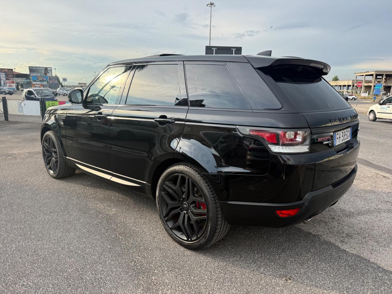 Land Rover Range Sport 3.0 TDV6 HSE Full Optional