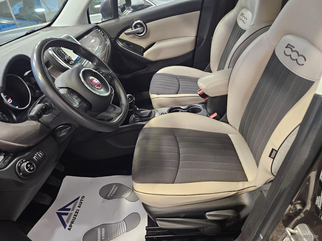 FIAT 500X 1.6 M.Jet 120 CV Lounge