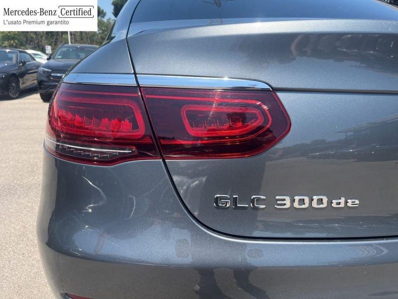Mercedes-Benz GLC Coupé GLC COUPE 300 DE PHEV (EQ-POWER) PREMIUM 4MATIC AU