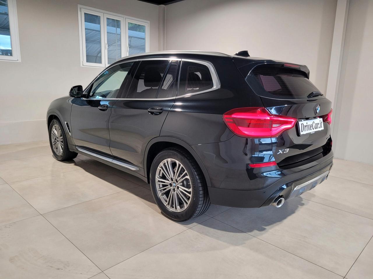 BMW X3 XDRIVE 20D LUXURY 190CV STEPTRONIC PELLE NAVI C19