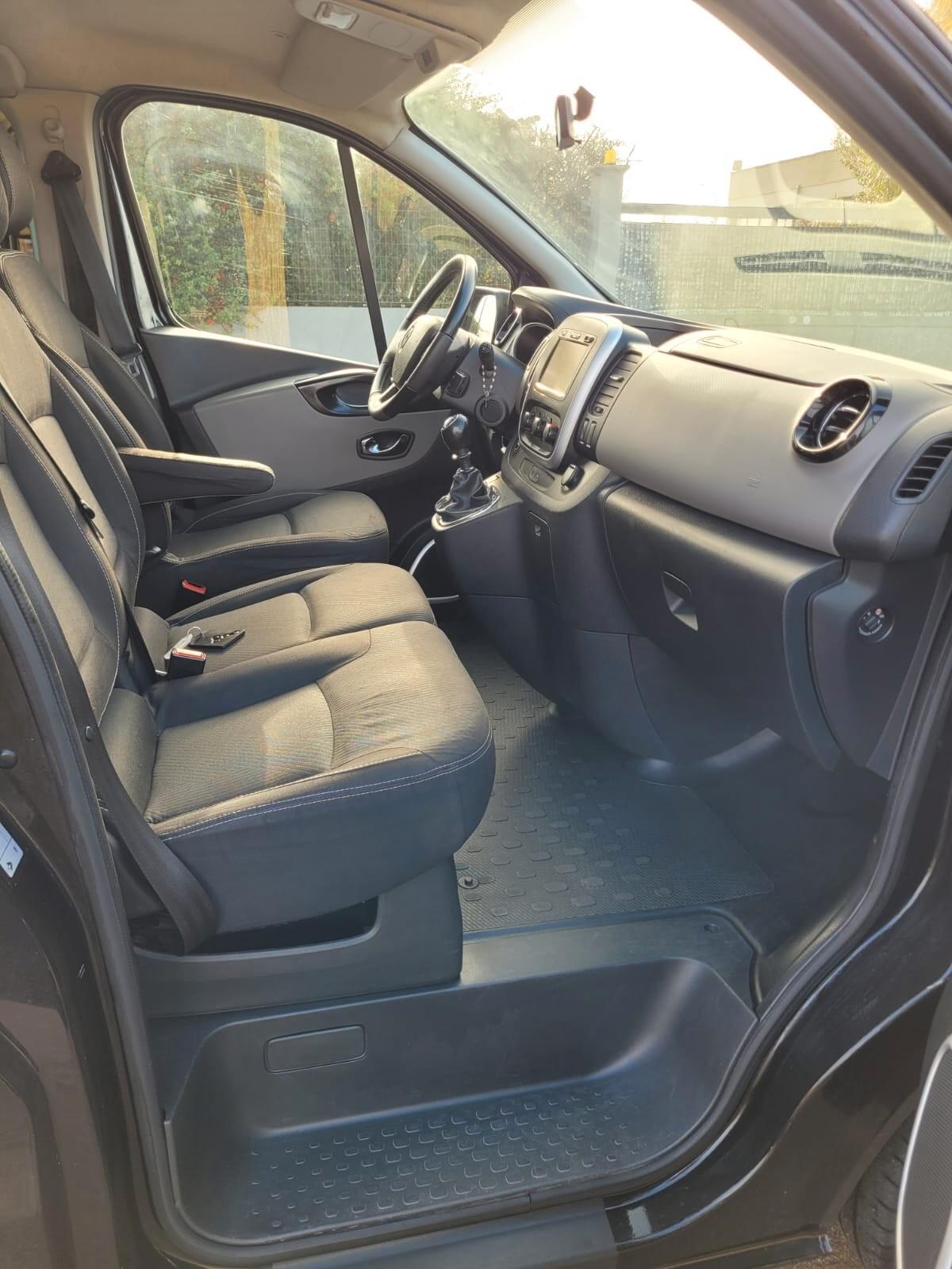 Renault Trafic T29 1.6 dCi 125CV S&S PL-TN-DC Furgone