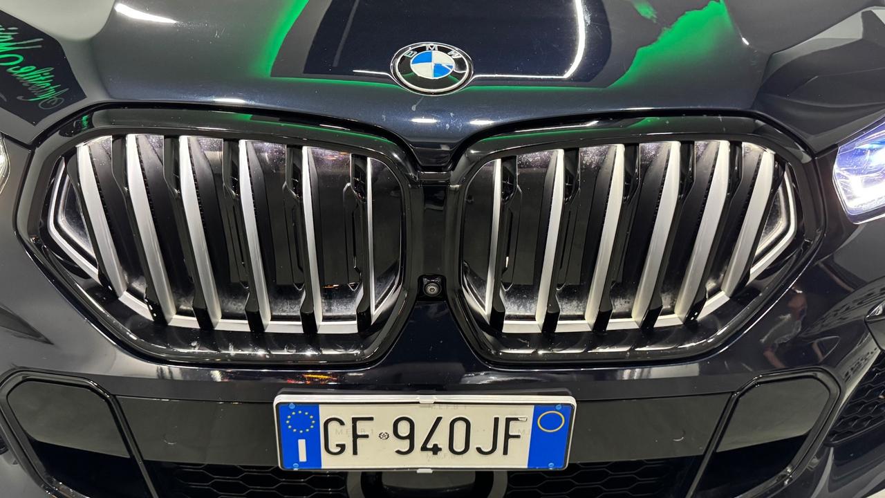Bmw X6 M xDrive30d 48V Msport Tetto Apribile-2021