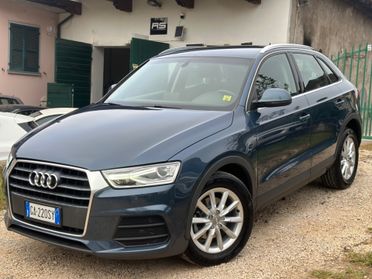 Audi Q3 2.0 TDI 150 CV QUATTRO SPORT UNICOPR GARANZ UNICOPR