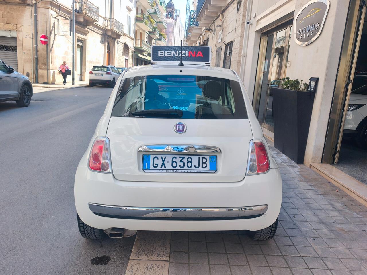 Fiat 500 1.2 EasyPower Lounge 2014