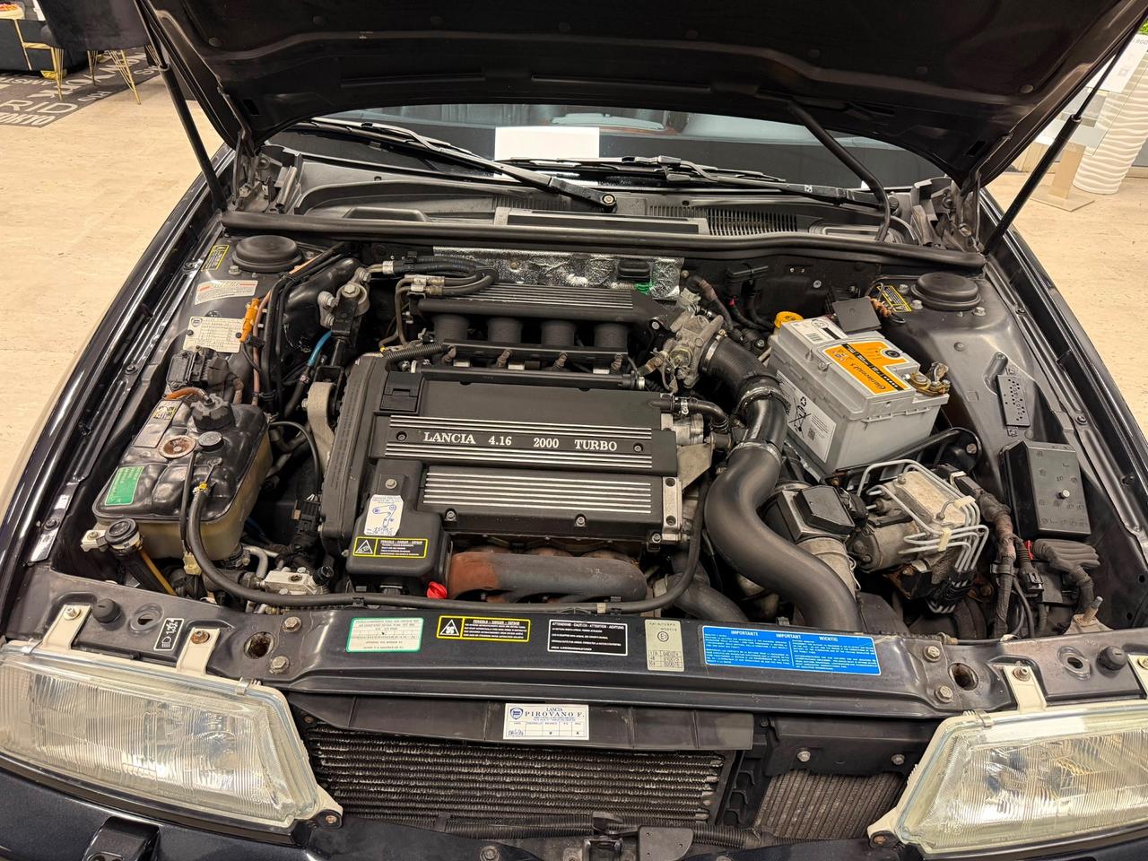 Lancia K 2.0i turbo 16V cat LX