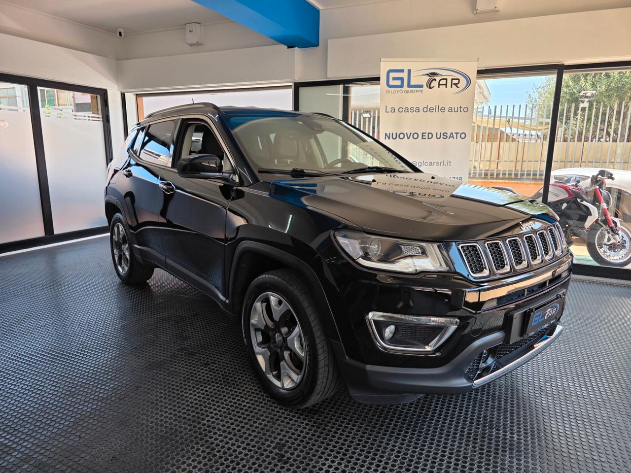 Jeep Compass 1.6mtjb120cv Limited 75000km