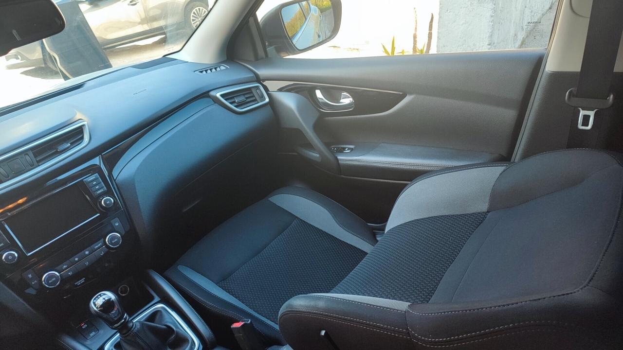Nissan Qashqai 1.5 dCi Acenta