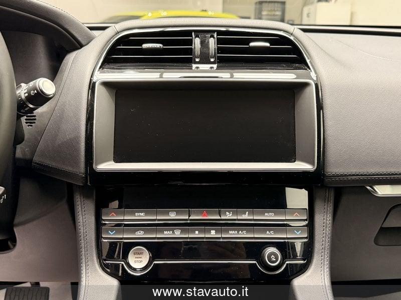 Jaguar F-Pace 2.0 D 180 CV AWD aut. Prestige
