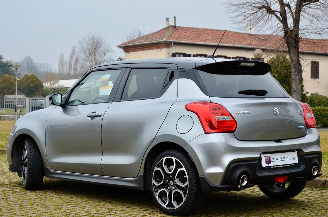 SUZUKI SWIFT 1.4h SPORT HYBRID 2WD 129cv, GARANZIA UFF SUZUKI, SERVICE UFF, UNICOPROP, EURO 6D, NAVI, RETROCAMERA, 17", PERMUTE