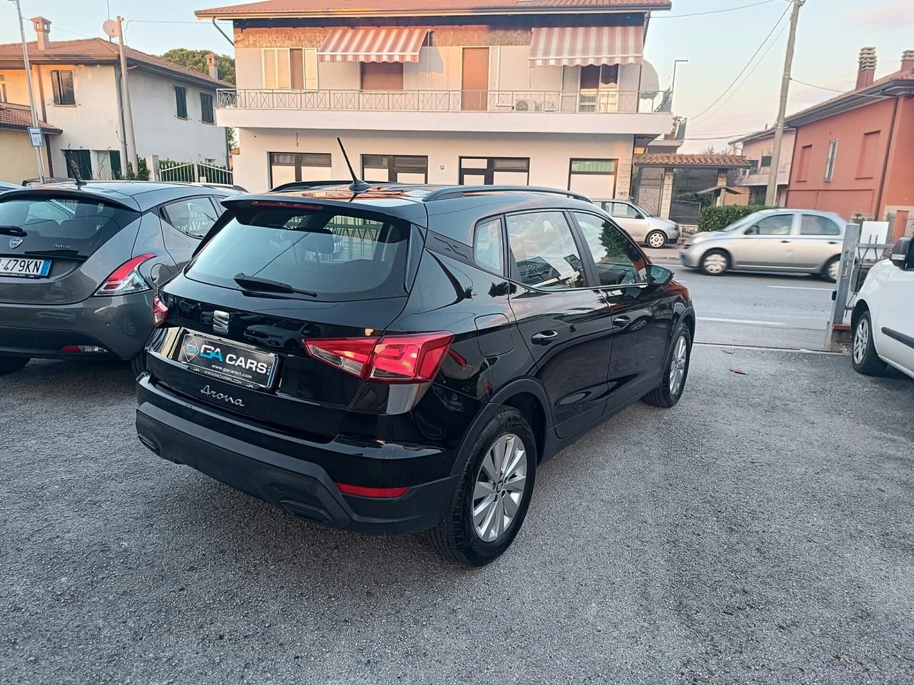 SEAT ARONA STYLE EDITION 1.0 90 cv METANO -PROMO NOVEMBRE GA FIN&SAFE-