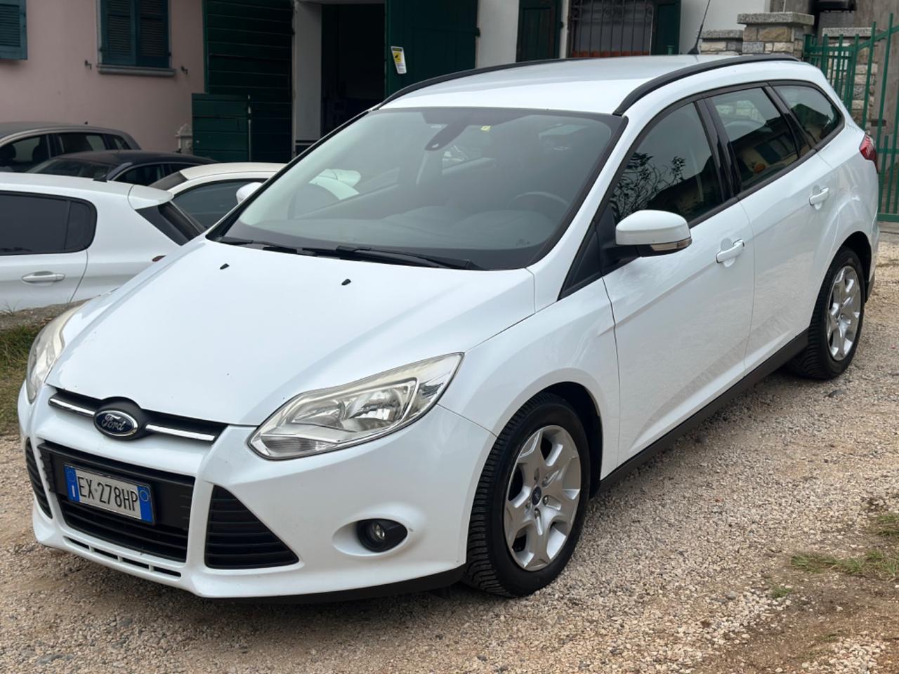 Ford FOCUS 1.5 TDCi 120 CV SW KMCERT GARANZ