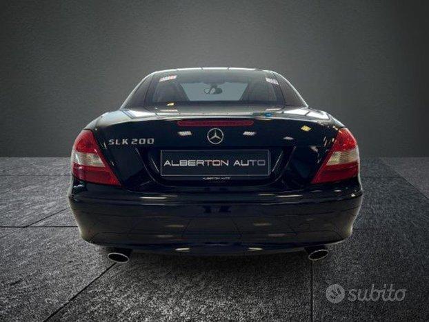 MERCEDES-BENZ SLK 200 Kompressor cat