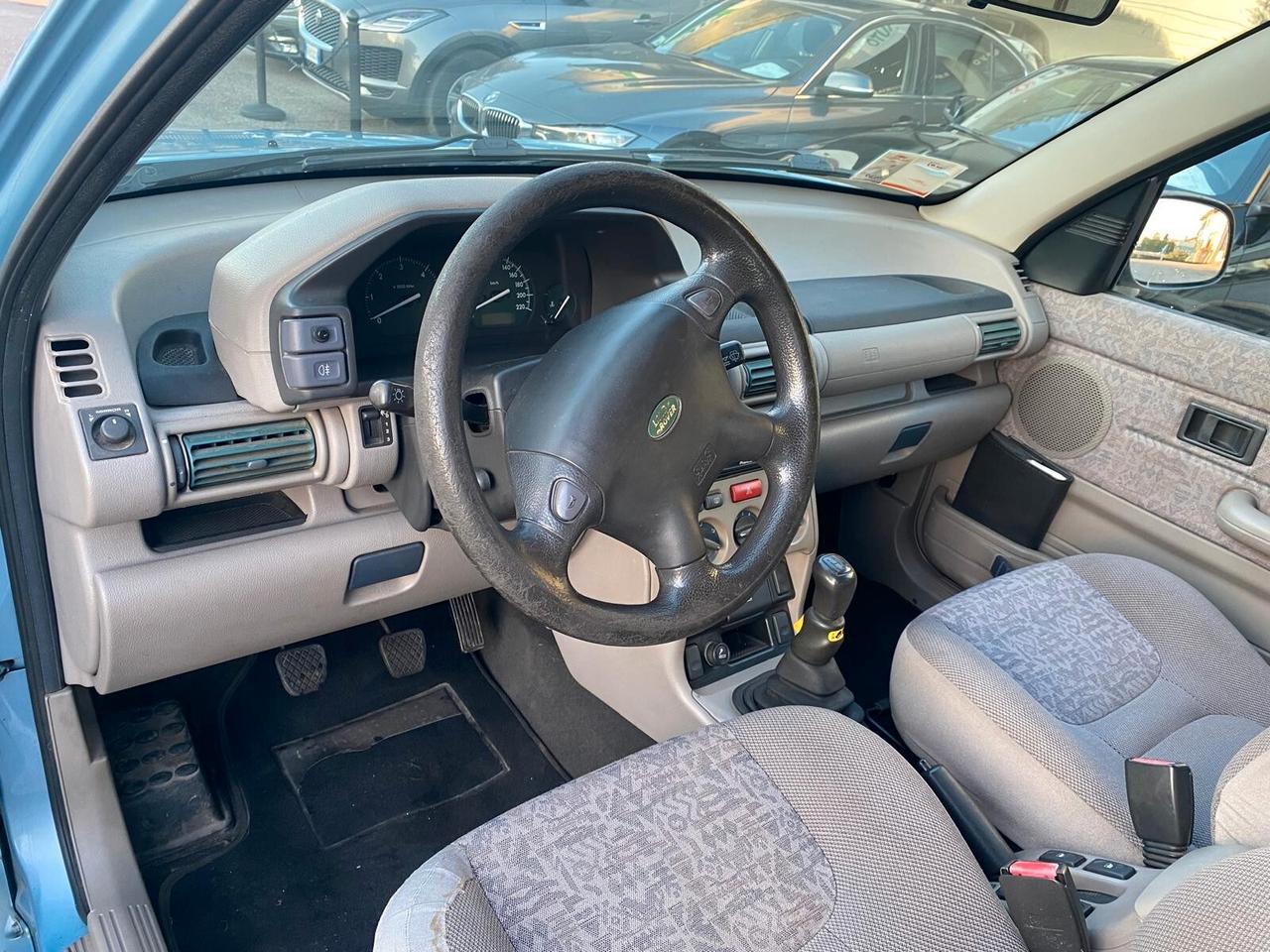 Land Rover Freelander 2.0 Td4 16V cat