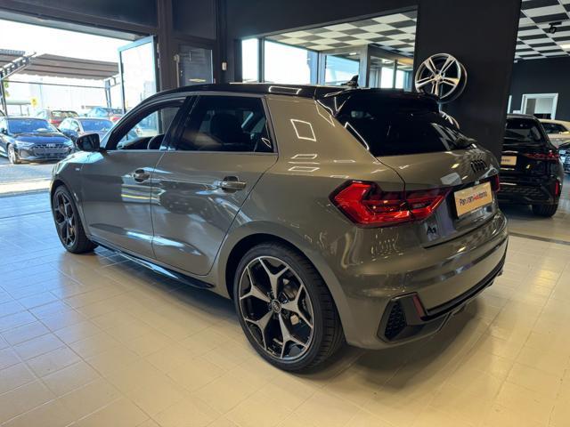 AUDI A1 SPB 30 TFSI 116CV Identity Black S-line stronic
