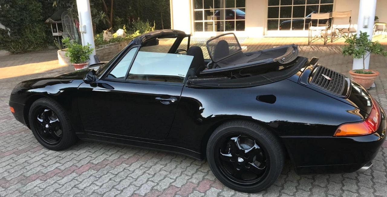 Porsche 993 Carrera 2 Cabriolet