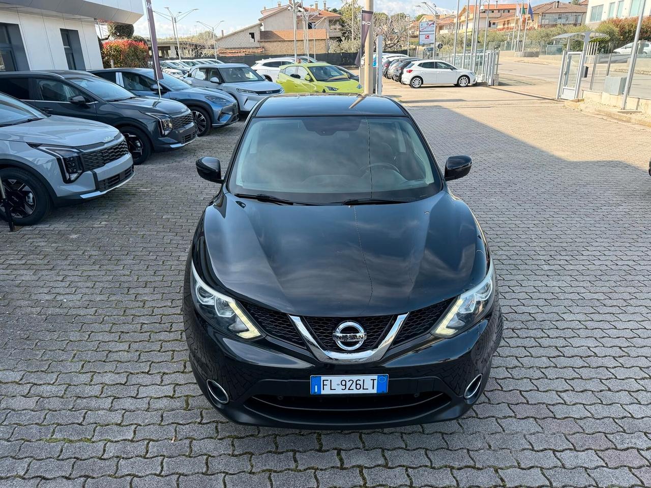 Nissan Qashqai 1.5 dCi Acenta