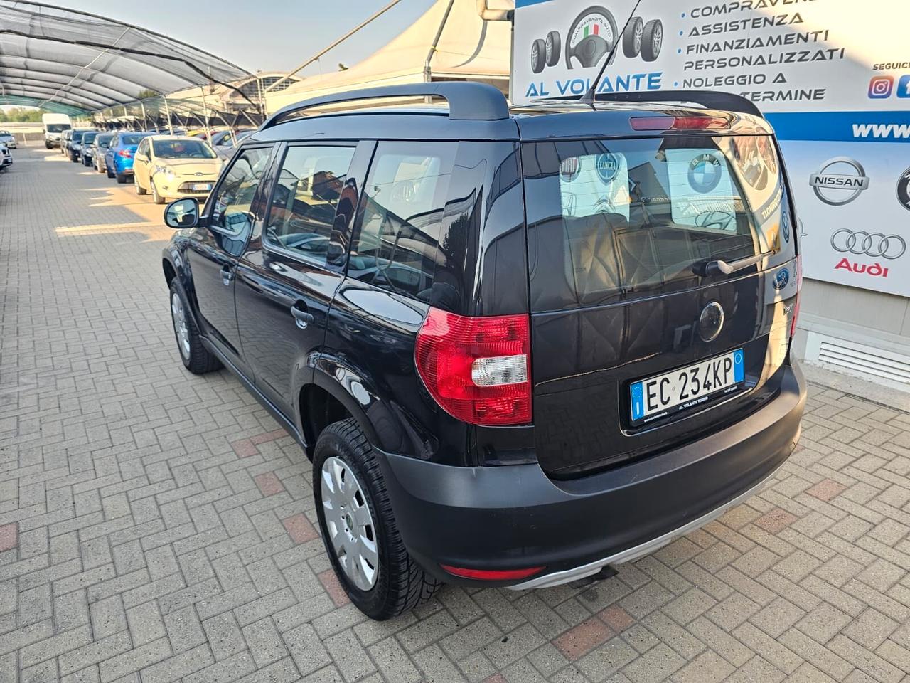Skoda Yeti 1.2 TSI Active