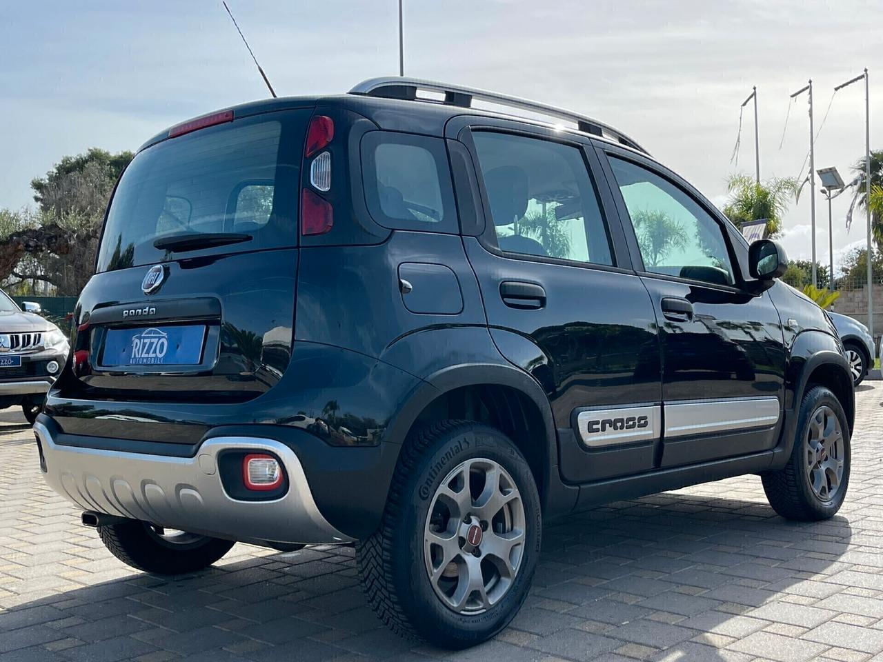 Fiat Panda CROSS 1.3 MJT 4x4 CROSS PELLE CLIMA