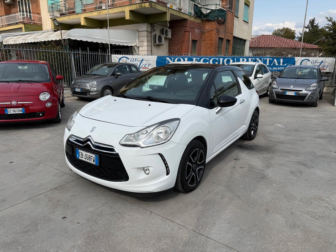 DS3 1.4 DIESEL 68CV ANNO 2010-OK NEOPATENTATI