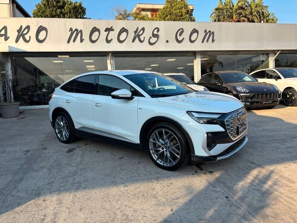 Audi Q4 SPB 50 e-tron quattro S line edition 2022/ KM 84.000 Tua a solo 309 Euro al mese