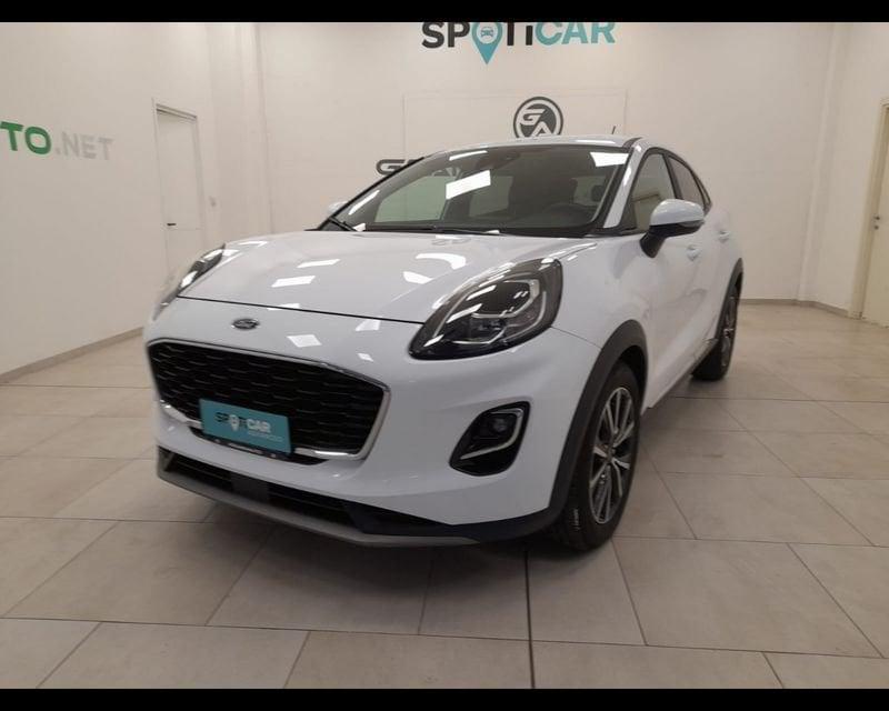 Ford Puma 2020 1.0 ecoboost h Titanium X s&s 125cv