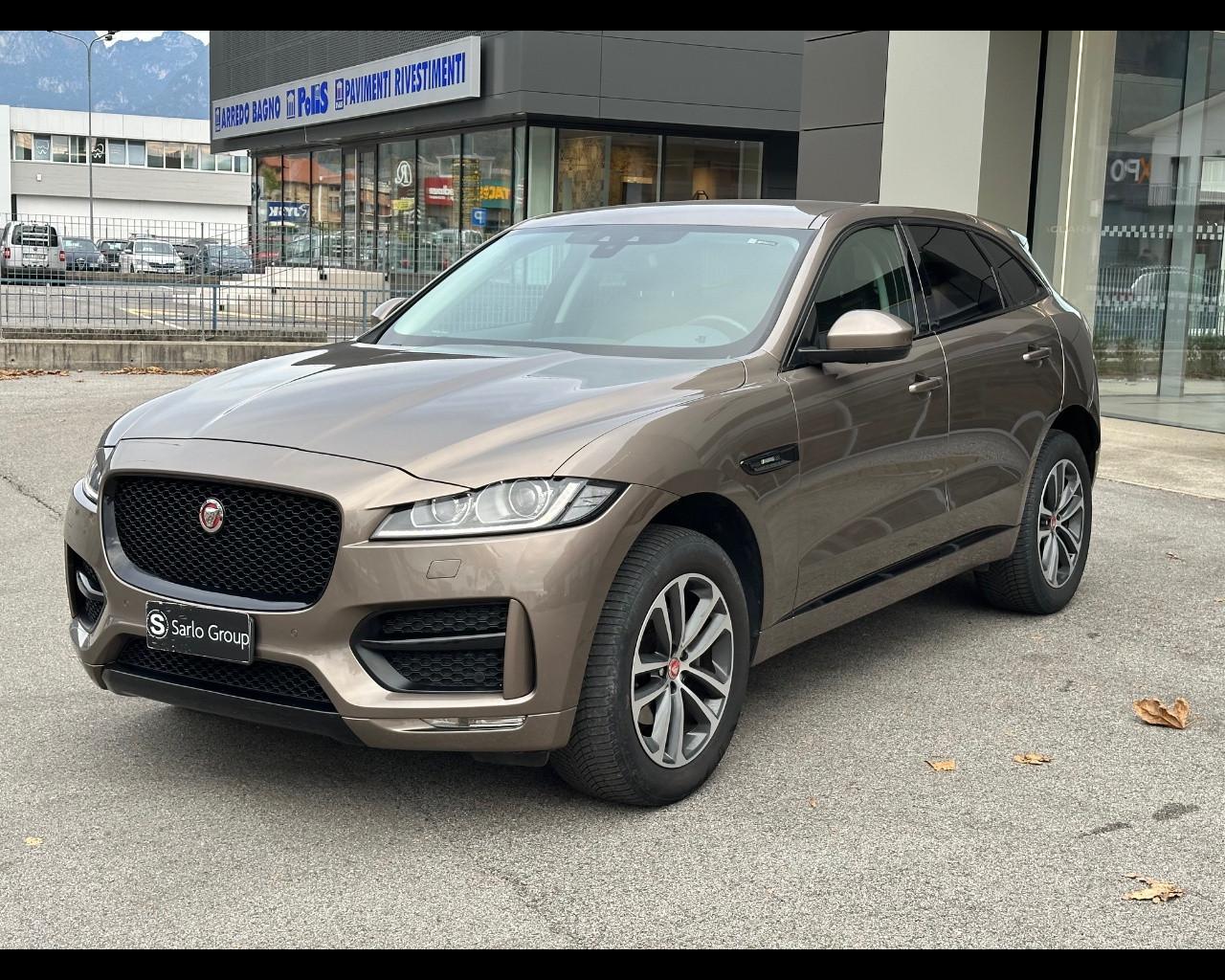 JAGUAR F-Pace (X761) - F-Pace 2.0 D 180 CV AWD aut. R-Sport