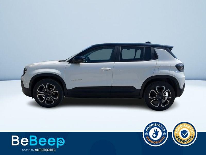 Jeep Avenger 1.2 TURBO SUMMIT FWD 100CV