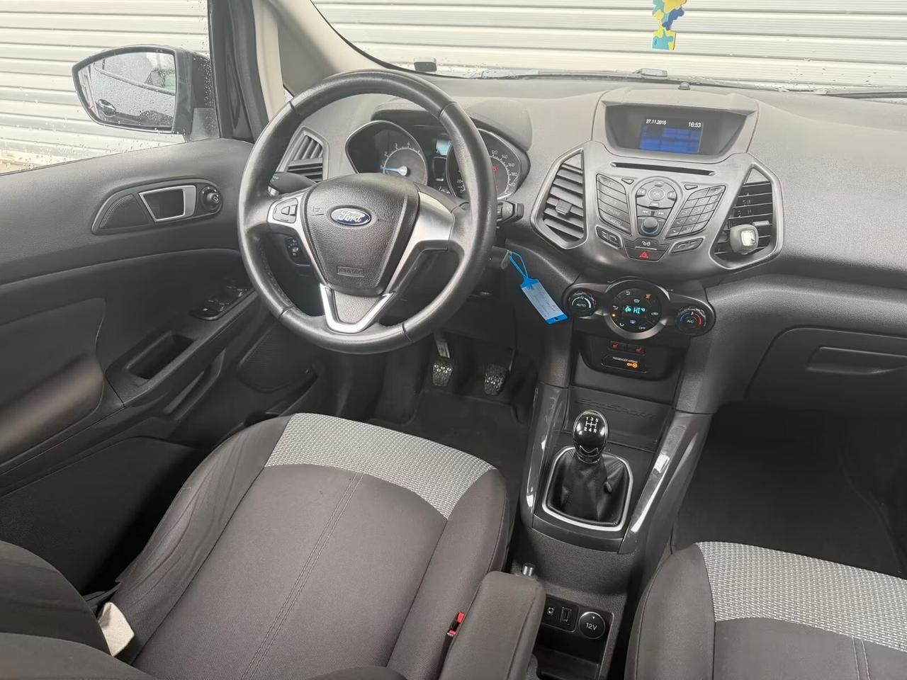 Ford EcoSport 1.0 EcoBoost 125 CV Plus