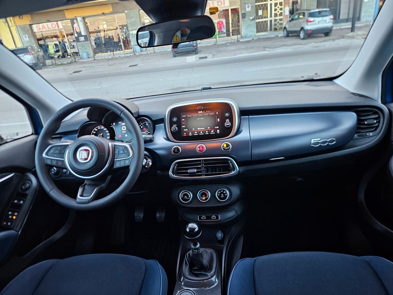 Fiat 500X 1.3 MultiJet 95 CV Club Eur6d
