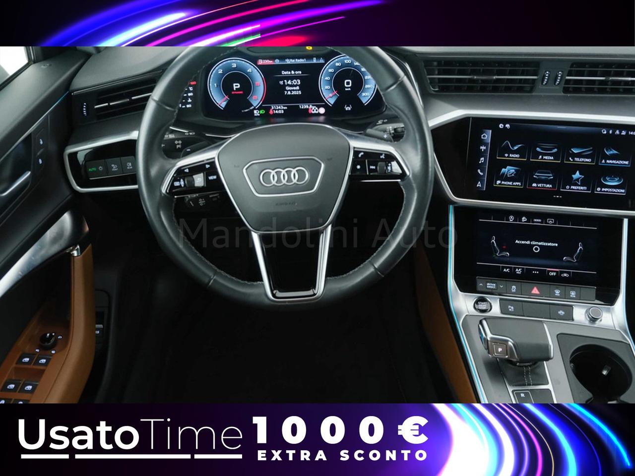 Audi A6 allroad allroad 40 2.0 tdi mhev 12v 204cv business advanced quattro ultra s tronic