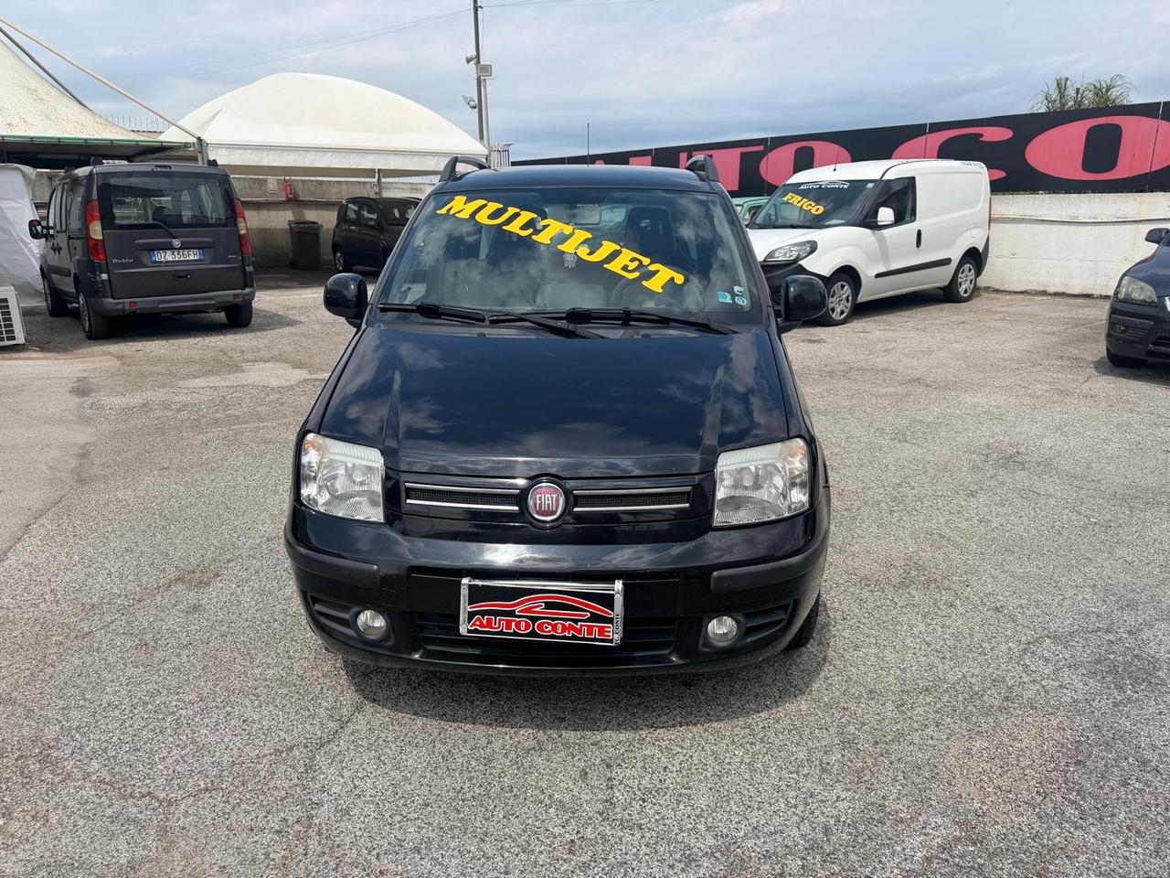 Fiat Panda 1.3 MJT 16V DPF Dynamic