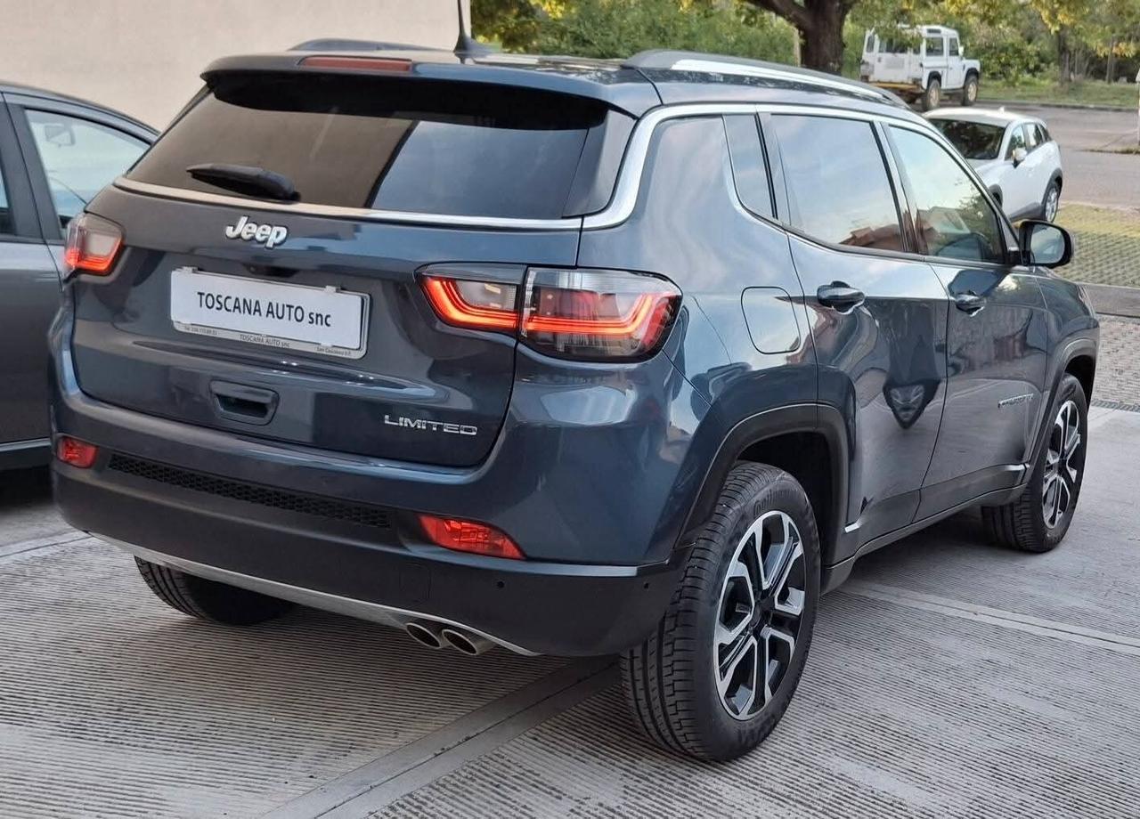 Jeep Compass 1.3benzina Telecamere a360° full optional