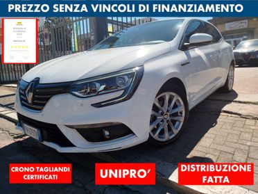 MEGANE 1.5dci-110cv *DISTRIBUZIONE FATTA* TAGLIANDI CERTIFICATI- GARANZIA 12 MESI